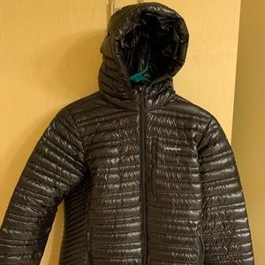Patagonia goosedown 100% nylon nano puff jacket